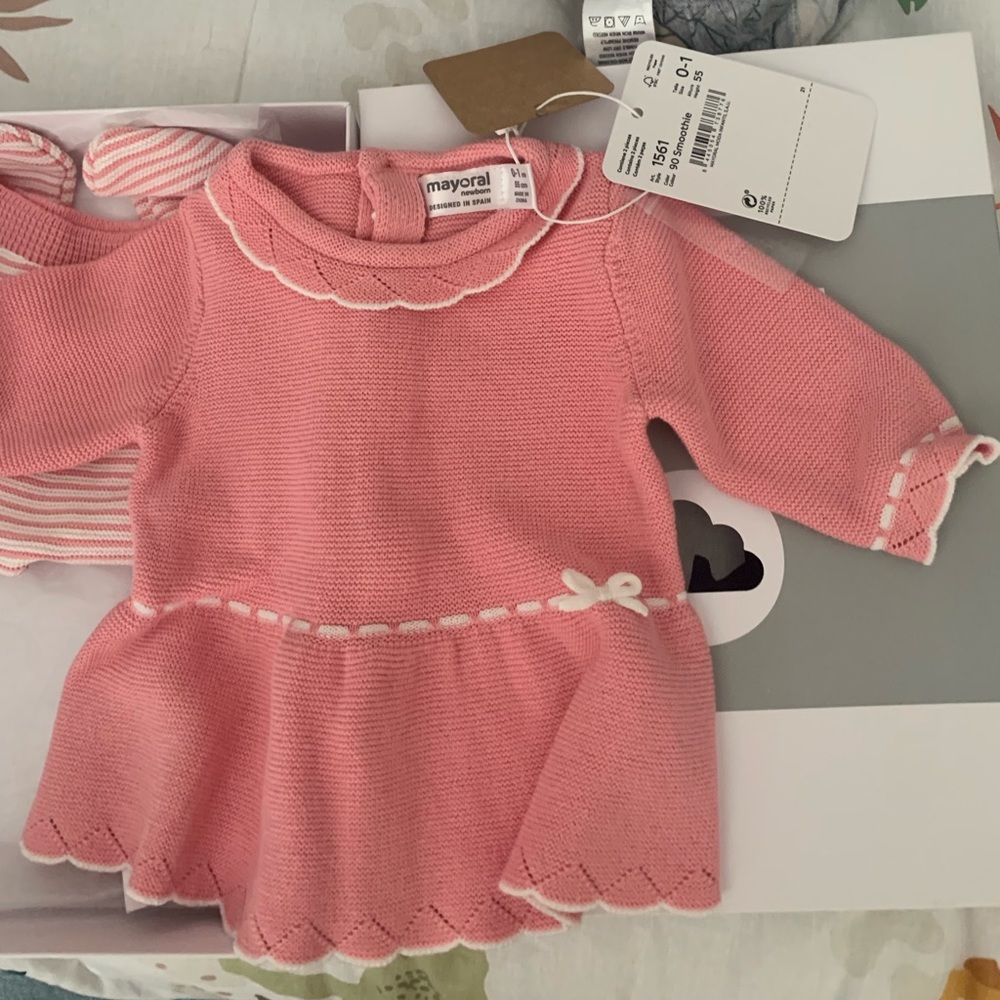 Mayoral 0-3 months NWT